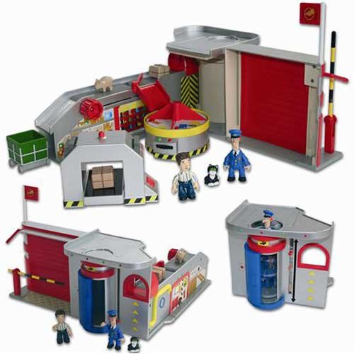 Postman Pat Sds Deluxe Sorting Office Playset Picture