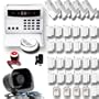 AAS 600 Wireless Home Security Alarm System Pet Immune DIY (R)