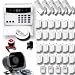 AAS 600 Wireless Home Security Alarm System Kit DIY (R)