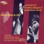Portraits of Charles Mingus and Thelonius Monk