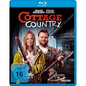 Cottage Country (Blu-Ray) [Import allemand]