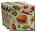 Ideal Home Range Burger Party Design, 80 Luncheon Napkins