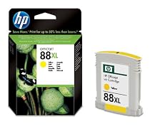 HP Original 88XL Yellow Inkjet Print Cartridge (C9393AE)
