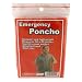 Emergency Poncho, Emergency Rain Gear, Weather Protection, Emergency Zone� Brand