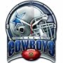 NFL Dallas Cowboys High Definition Clock