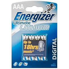 Energizer Lithium Batterie (Mikro, AAA, L92) 4er Pack