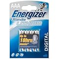 Energizer Lithium Batterie (Mikro, AAA, L92) 4er Pack
