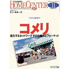 ダイヤモンド・ホームセンター 2010年11月号 [雑誌]