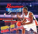 2004 05 Bowman Signature Basketball Unopened Hobby Box