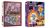Marvel Comics Bundle - Fantastic Four  Silver Surfer Plus 40 Years of the Avengers