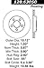 Centric 120.63050 Front Brake Rotor