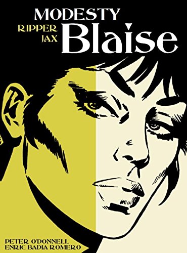 Modesty Blaise - Ripper Jax