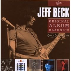 Original Album Classics : Rough & Ready / Jeff Beck Group / Blow by Blow / Wired / With the Jan Hammer Group (Coffret 5 CD)