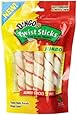 Dingo Jumbo Twist Sticks Treats, 9-Count