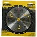 DeWalt DW3191 Series 20 7-1/4-Inch 18 Tooth FTG Nail Cutting Saw Blade with 5/8-Inch and Diamond Knockout Arbor