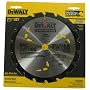 DeWalt DW3191 Series 20 7-1/4-Inch 18 Tooth FTG Nail Cutting Saw Blade with 5/8-Inch and Diamond Knockout Arbor