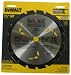DeWalt DW3191 Series 20 7-1/4-Inch 18 Tooth FTG Nail Cutting Saw Blade with 5/8-Inch and Diamond Knockout Arbor