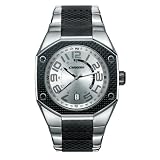 Carrera Men's Sporty 3HD Silver Watch #CW66461.47C042