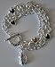Golf Bracelet Live Love Multi Chain