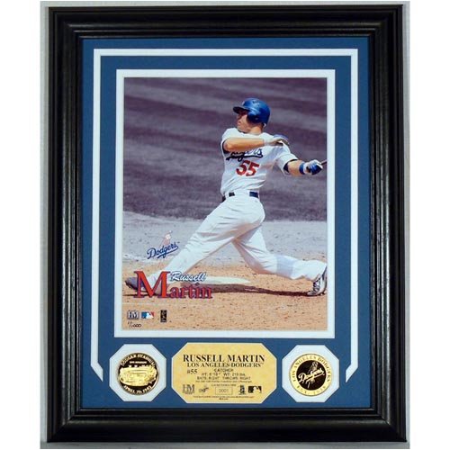 Russell Martin 24KT Gold Coin Photo Mint