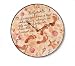 FOOTPRINTS religious INSPIRATIONAL Wall CLOCK gift NEW
