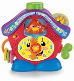 Mattel R7156-0 - Fisher-Price Lernspaß Uhr