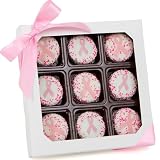 Lady Fortunes® Pink Ribbon Oreos® -Gift Box of 9