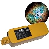 HQRP 3300mAh APS Battery for iRobot Roomba 4210 / 4220 / 4225 [Vacuum Cleaning Robot] Replacement plus HQRP Coaster