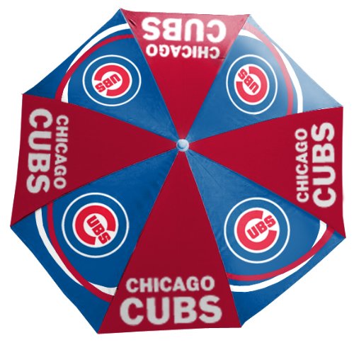 Chicago Cubs Beach Umbrella