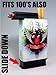 Cigarette Case Peace Signs Love Design Built on Lighter Holder box Kings 100's ryo