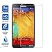 Galaxy Note 3 Screen Protector,TANTEK [Bubble-Free][HD-Clear][Anti-Scratch][Anti-Glare][Anti-Fingerprint] Premium Tempered Glass Screen Protector for Samsung Galaxy Note 3, [1Pack]