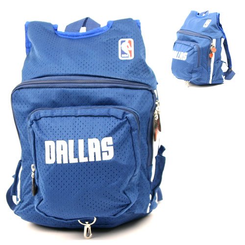 Dallas Mavericks NBA Mesh Jersey Youth Backpack