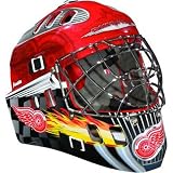 Franklin NHL Team SX Comp GFM 100 Youth Goalie Face Mask - Detroit Red Wings