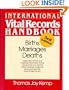 International Vital Records Handbook