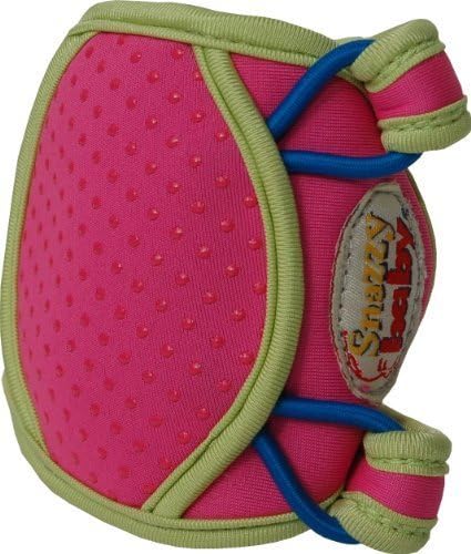 Snazzy Baby Knee Pads, Pink Pizazz by Snazzy Baby