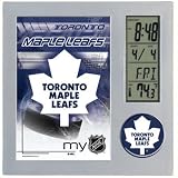 TORONTO MAPLE LEAFS DESK CLOCK AND FRAME