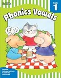 Phonics Vowels: Grade 1 (Flash Skills) 51MwL5ly89L. SL160 Flash Kids: Phonics Vowels: Grade 1 (Flash Skills)
