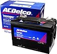 ACDelco [ エーシーデルコ ] 輸入車バッテリー [ Maintenance Free Battery ] M27MF