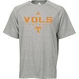 Adidas Tennessee Volunteers Anti Microb Short Sleeve Performance Tee