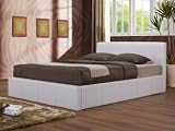 Birlea Ottoman 3ft Single Bed Frame White