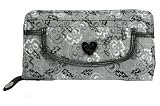 Loungefly Glitter Skull and Lightning Bolts Fullsize Zippered Wallet