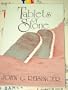 Tablets of Stone