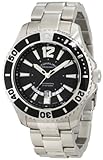 Stuhrling Original Men's 161B4.33111 Watersport Regatta Diver Swiss Quartz Date Stainless Steel Bracelet Watch 