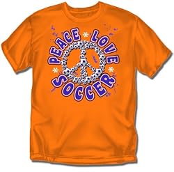 Soccer - Peace - Love