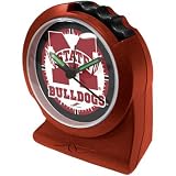 Mississippi State Bulldogs Gripper Alarm Clock