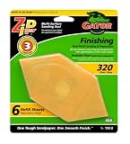 Gator Finishing 7212 Step-3 Zip Sander Refill Sandpaper