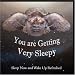 You are Getting Very Sleepy