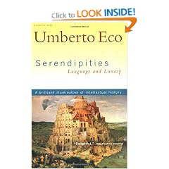 Serendipities: Language and Lunancy