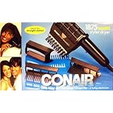 Conair Sd4zr 1875 Watt Unisex Hair Styler Dryer, Black/silver
