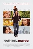 Definitely Maybe 2008 27x40 MOVIE POSTER
